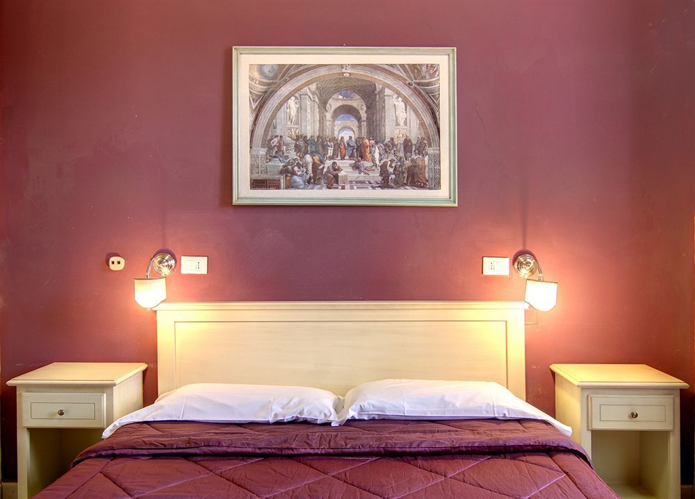 Hotel Genzianella Florenz Exterior foto