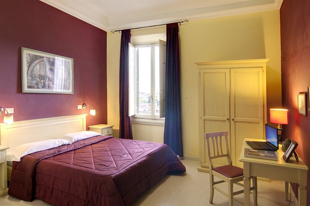 Hotel Genzianella Florenz Exterior foto
