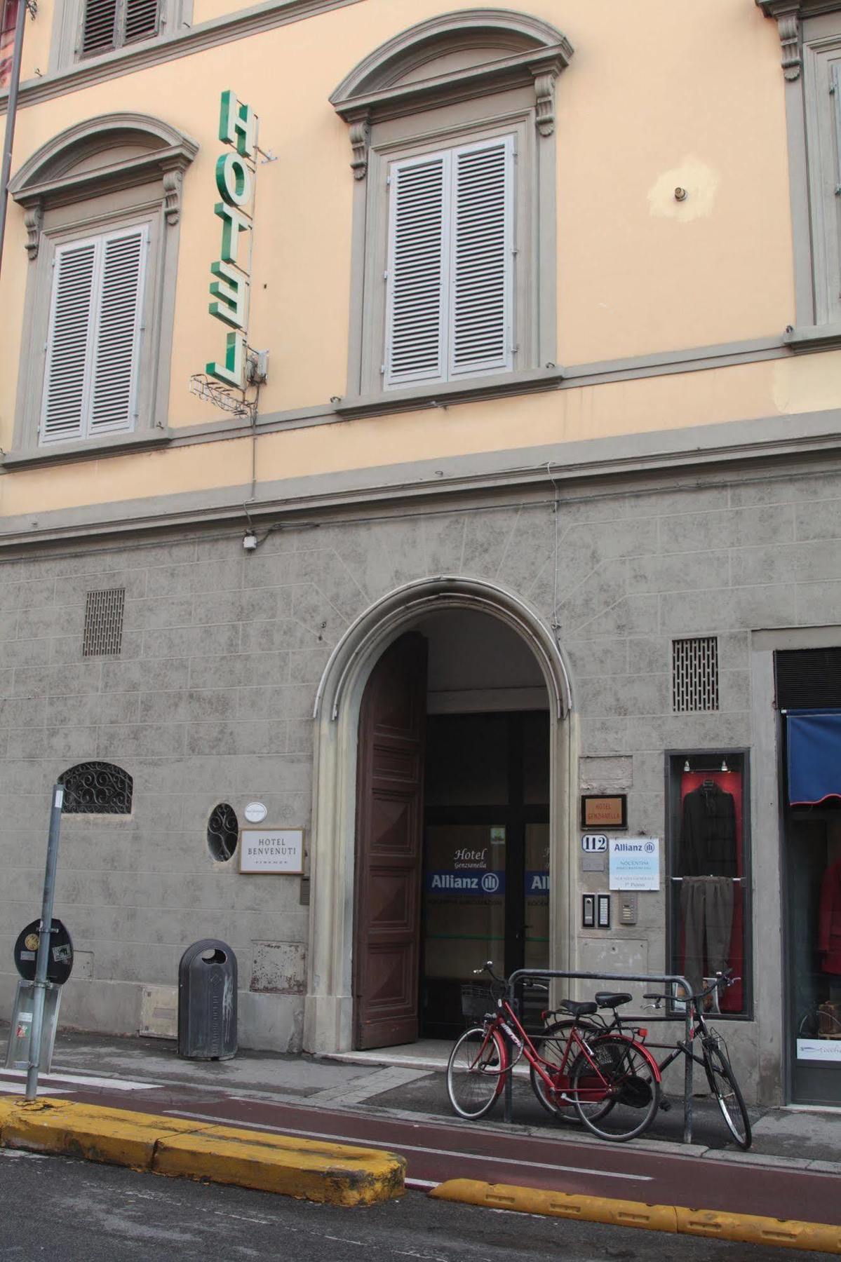 Hotel Genzianella Florenz Exterior foto